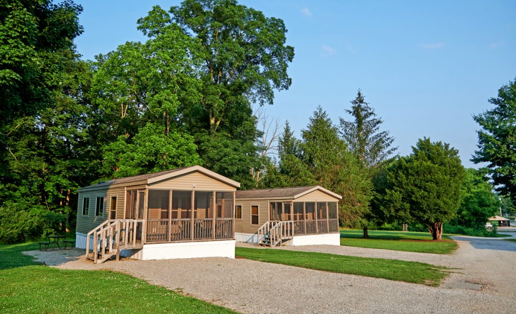 Cottage at Wilmington RV Campground