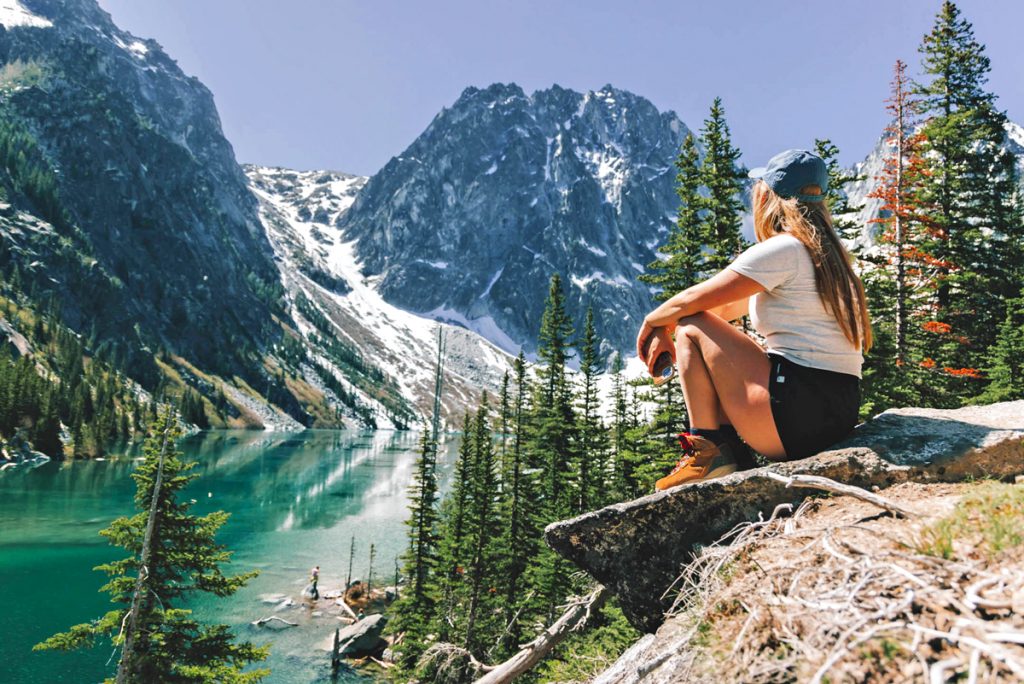 Hiking in Leavenworth, WA