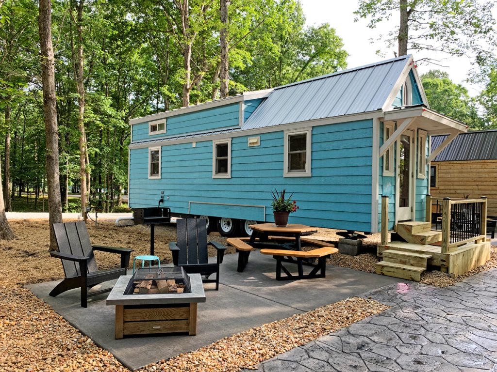 Lyla at Natchez Trace Tiny House Village