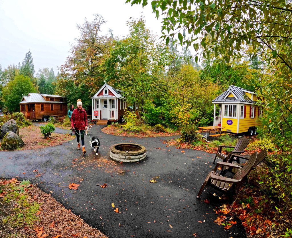 Mt. Hood Tiny House Village 