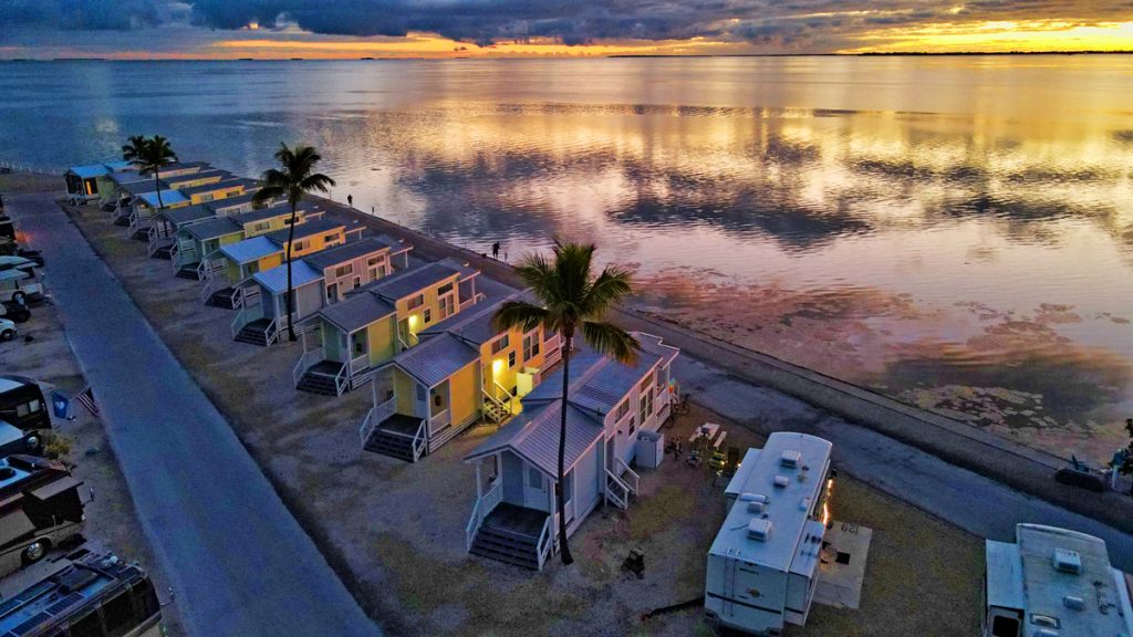 Cottages at Fiesta Key Resort