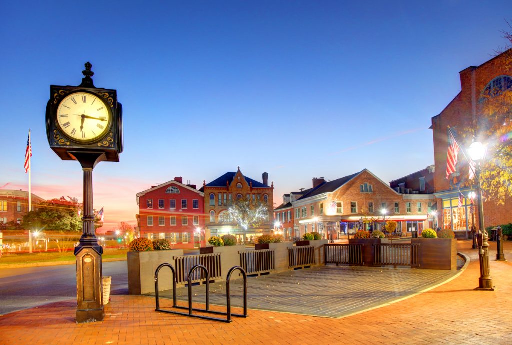 Downtown Gettysburg, PA