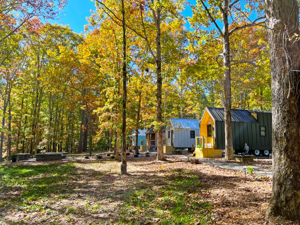 Natchez Trace Tiny House Village