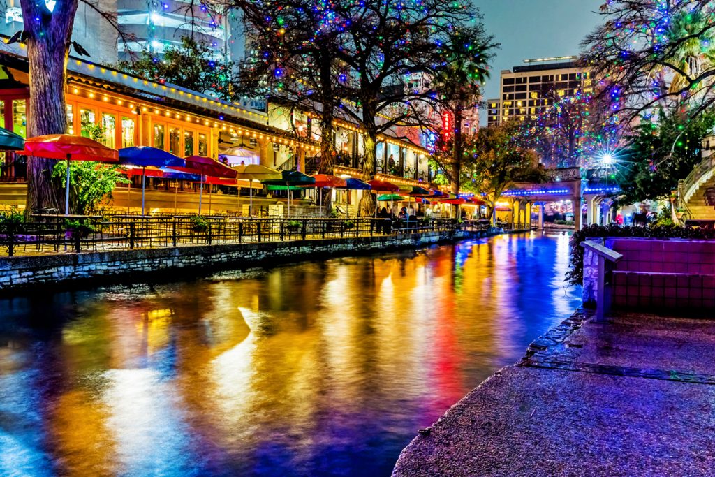 San Antonio River Walk