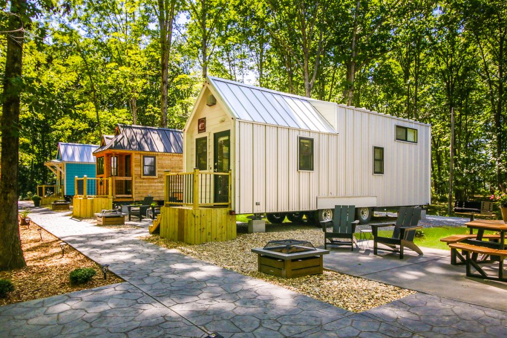 Natchez Trace Tiny House Village