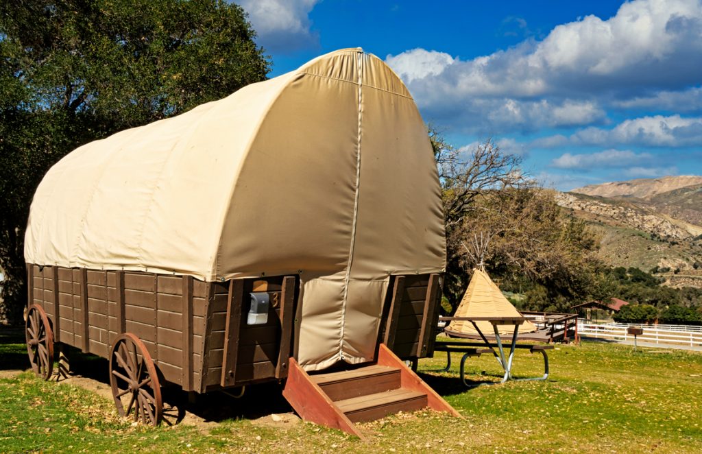 Covered Wagon at Thousand Trails Rancho Oso