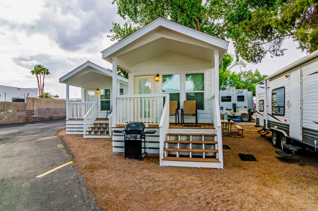 Cabin at Thousand Trails Las Vegas