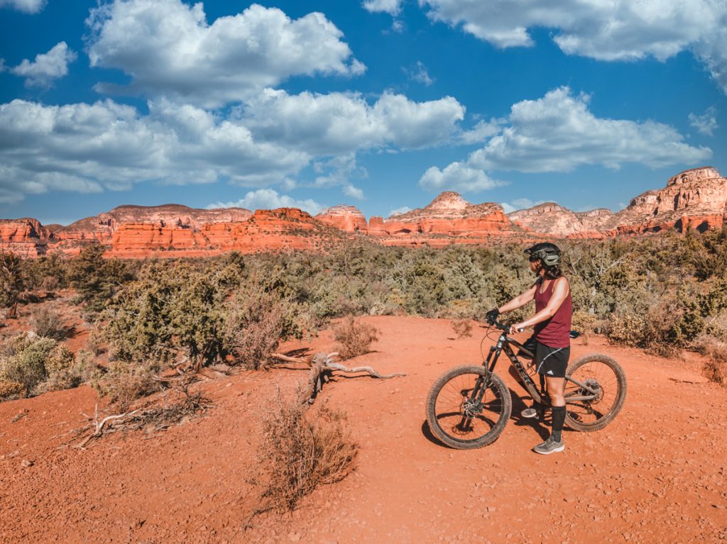 Biking in Sedona