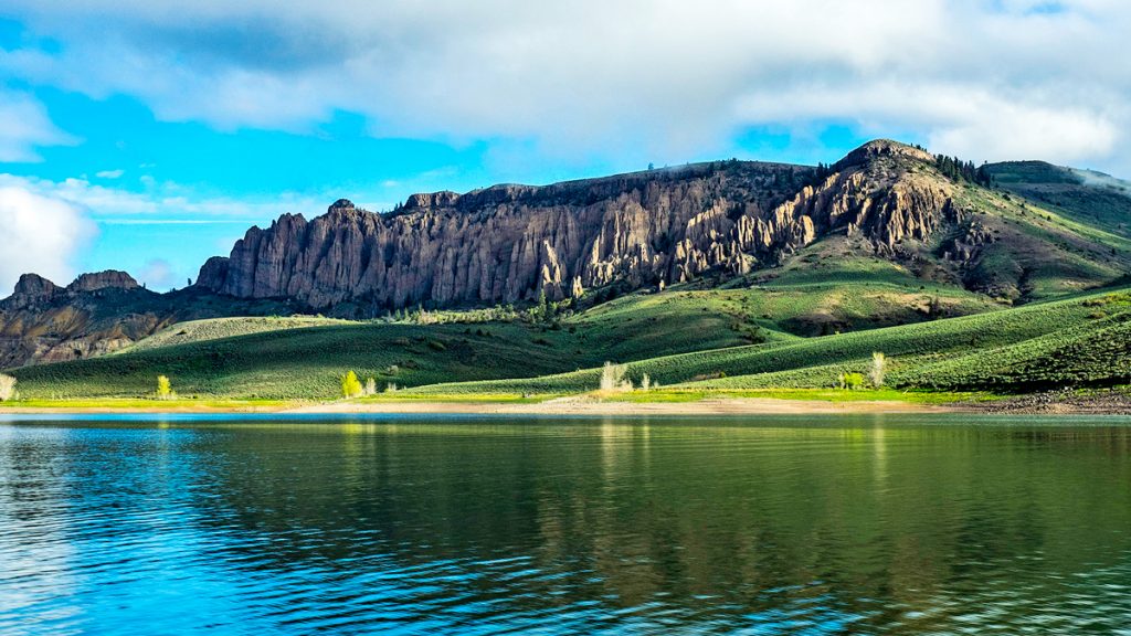 Lake at Thousand Trails Blue Mesa Recreational Ranch