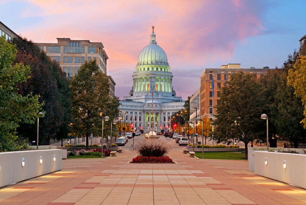 State Capitol Building, Madison WI
