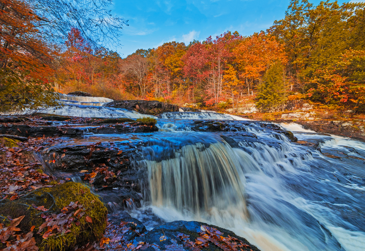 Fall in the Pennsylvania Pocono Mountains