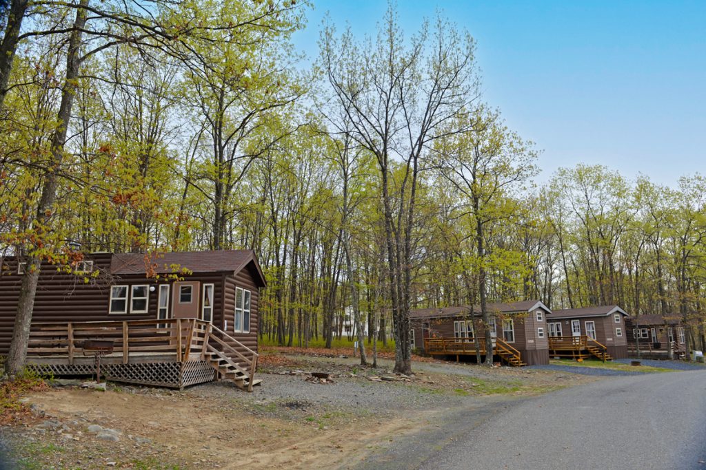 Cabins at Thousand Trails Timothy Lake South