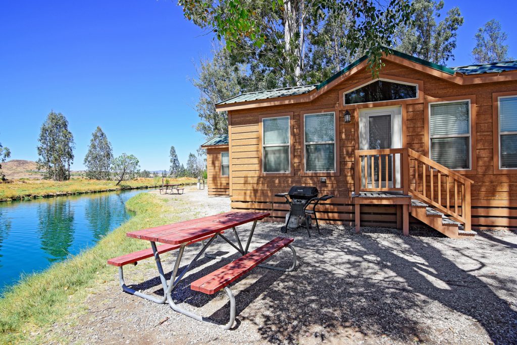 Cabin at Thousand Trails Wilderness Lakes