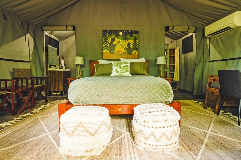 Glamping Tent at Pine Mountain RV Resort