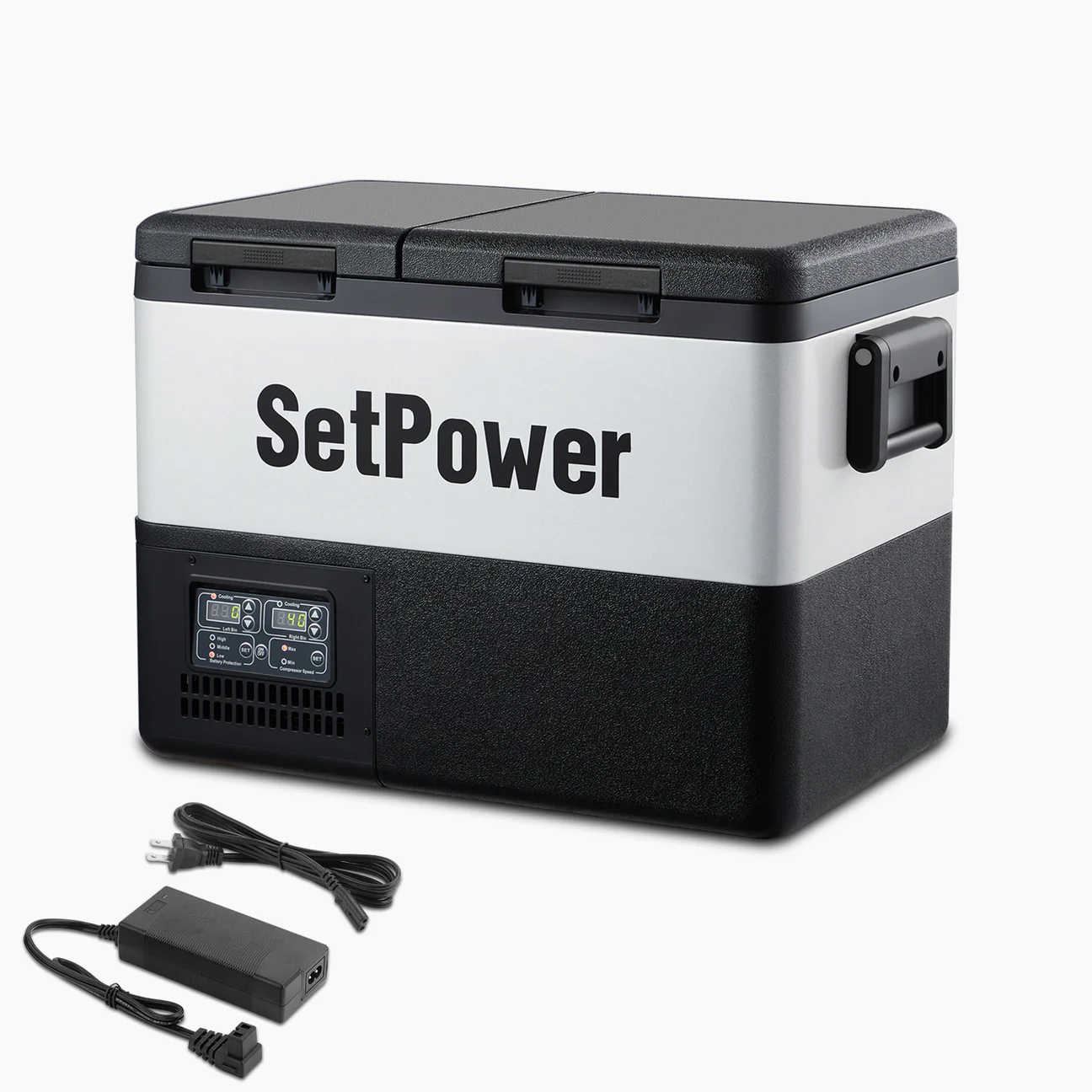 SetPower Portable Fridge-Freezer