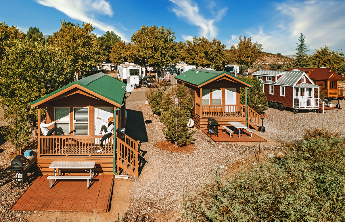 Cabins at Thousand Trails Verde Valley