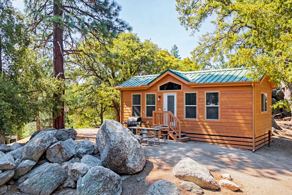 Cabin at Thousand Trails Idyllwild