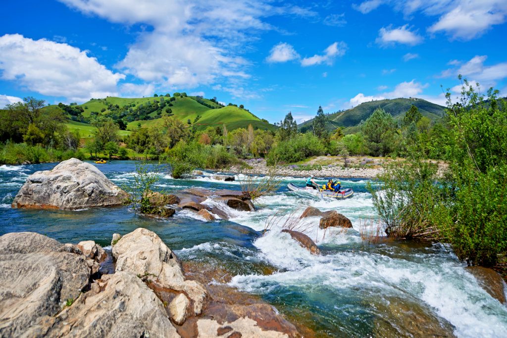 Rafting at Thousand Trails Ponderosa