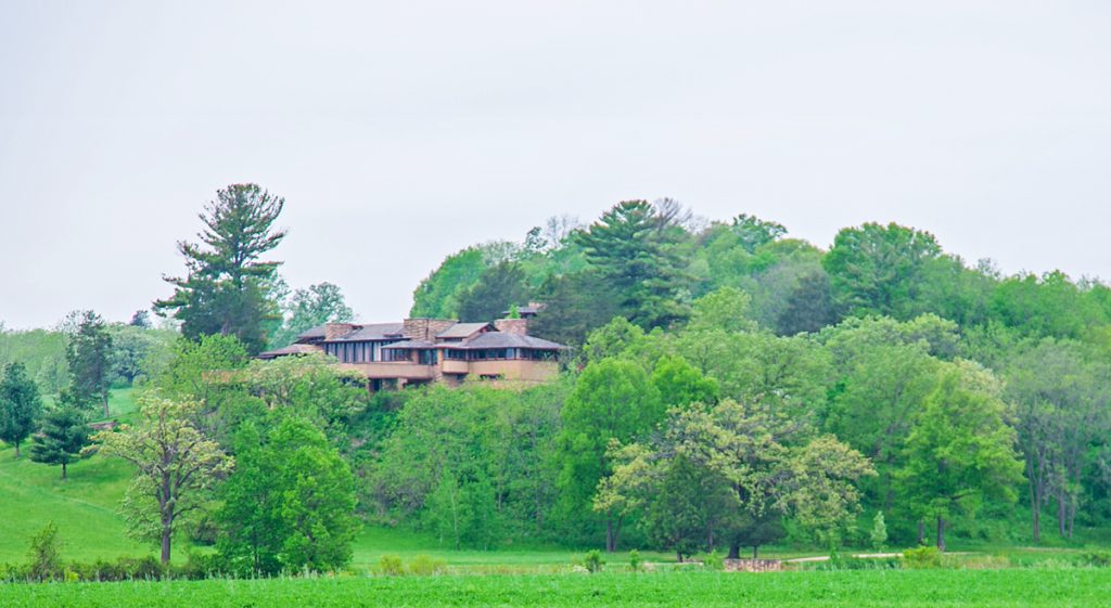 Frank Lloyd Wright's Home in Wisconsin, Taliesin