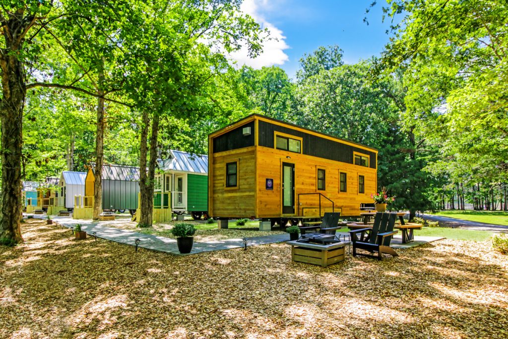 Natchez Trace Tiny House Village