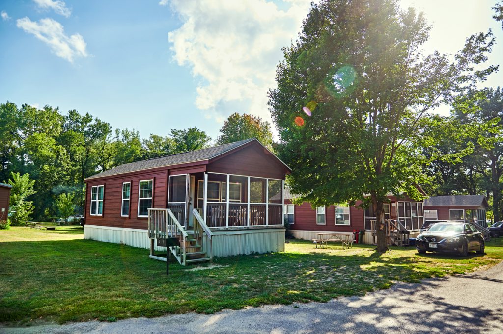 Cabin at O'Connell's RV Campground