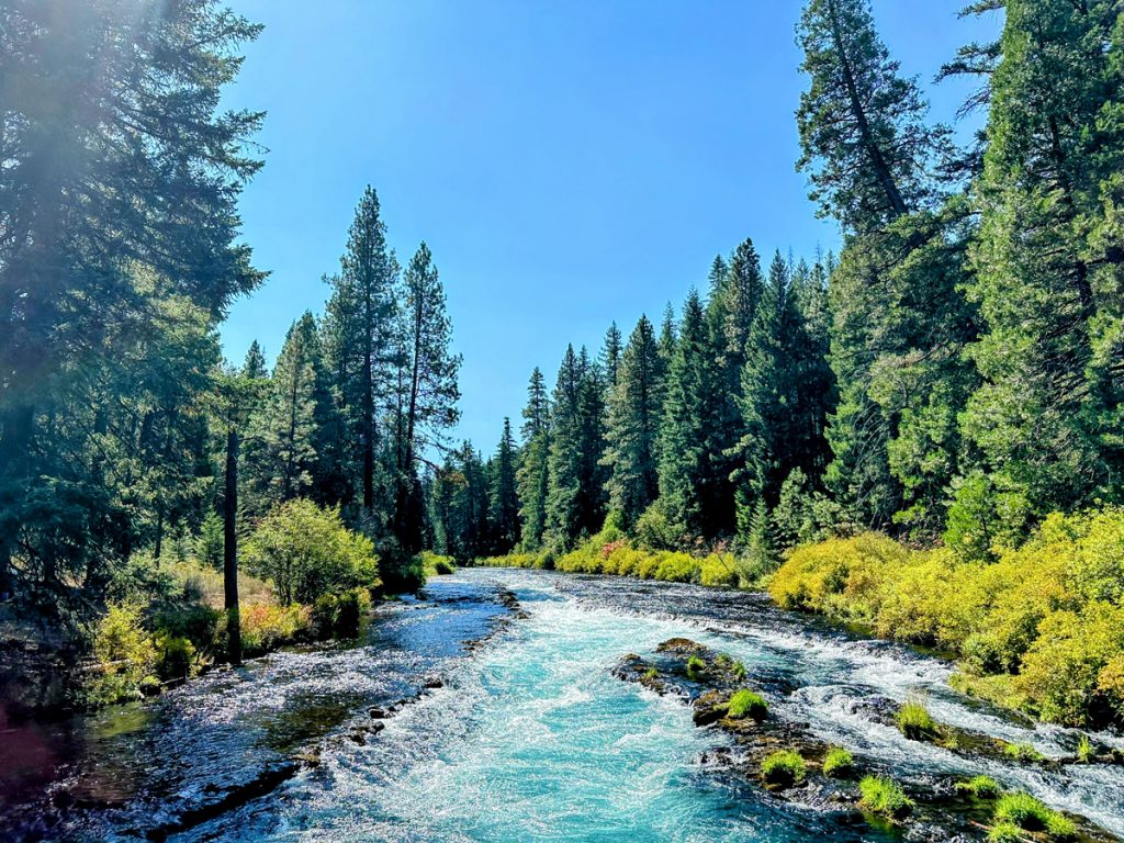 Bend River, OR