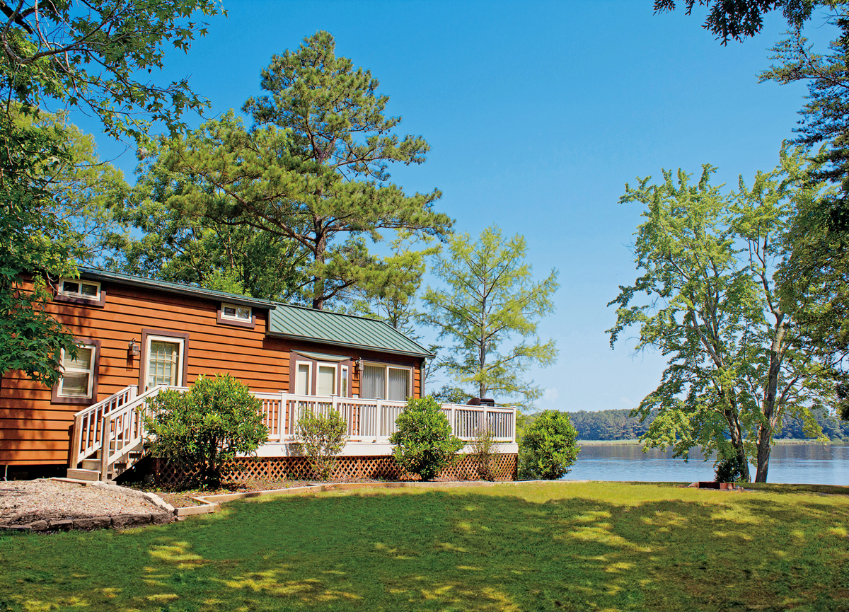 Cabin at Thousand Trails Chesapeake Bay