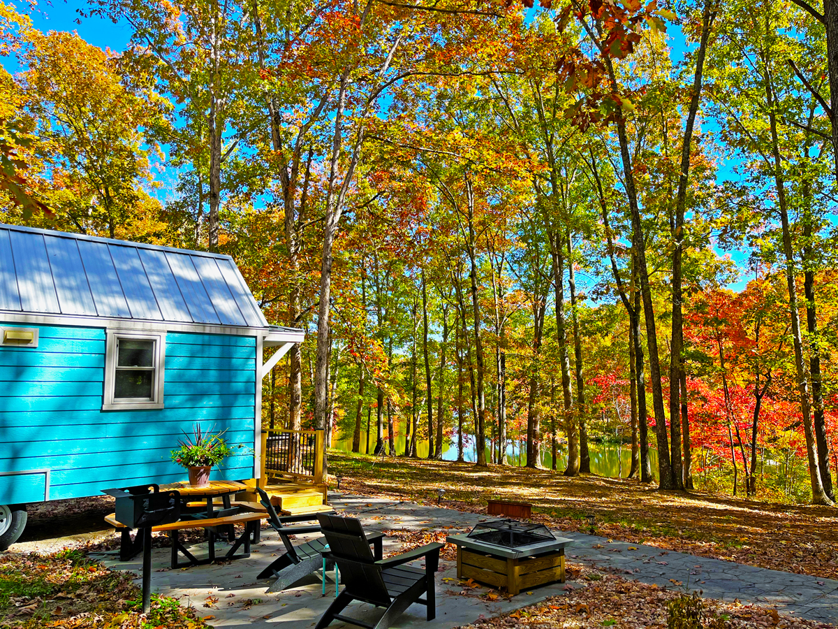 Glamping Cabin at Thousand Trails Natchez Trace