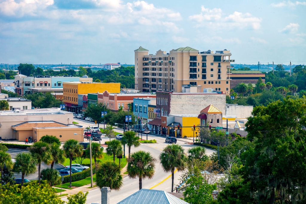 Downtown Kissimmee, FL