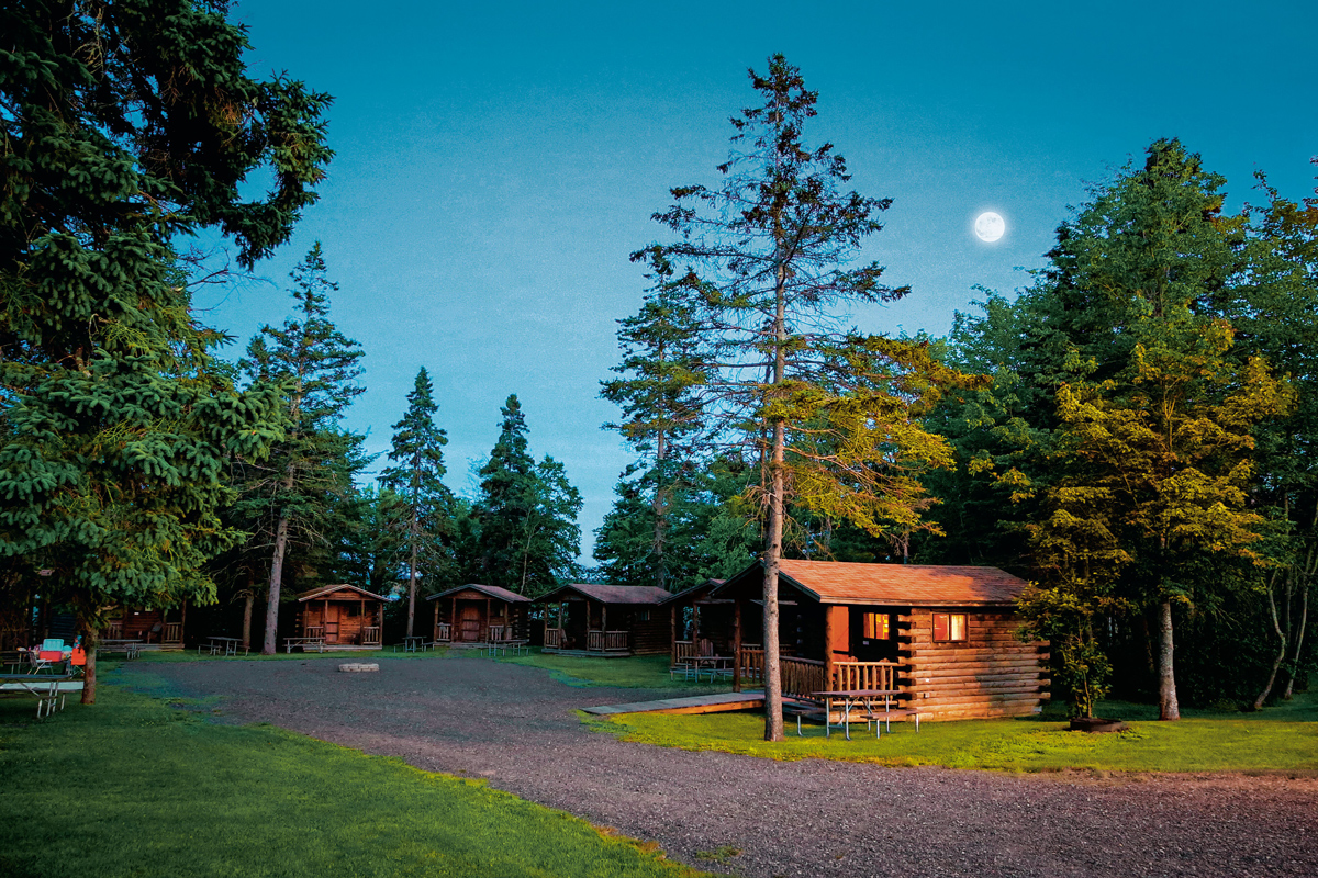 Cabins at Narrows Too Camping Resort