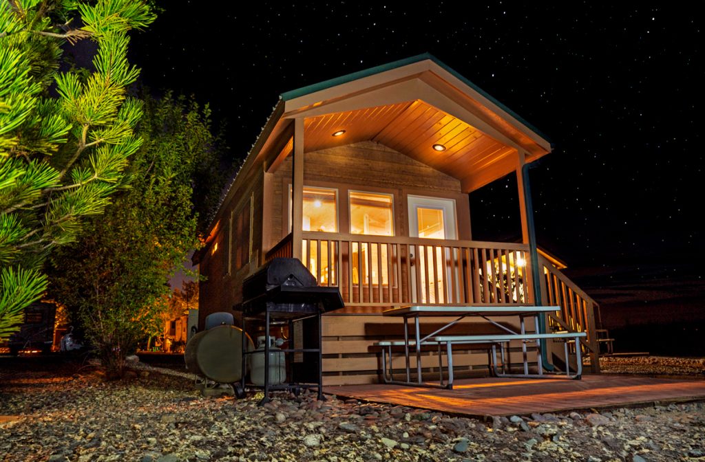 Cabin at Thousand Trails Verde Valley