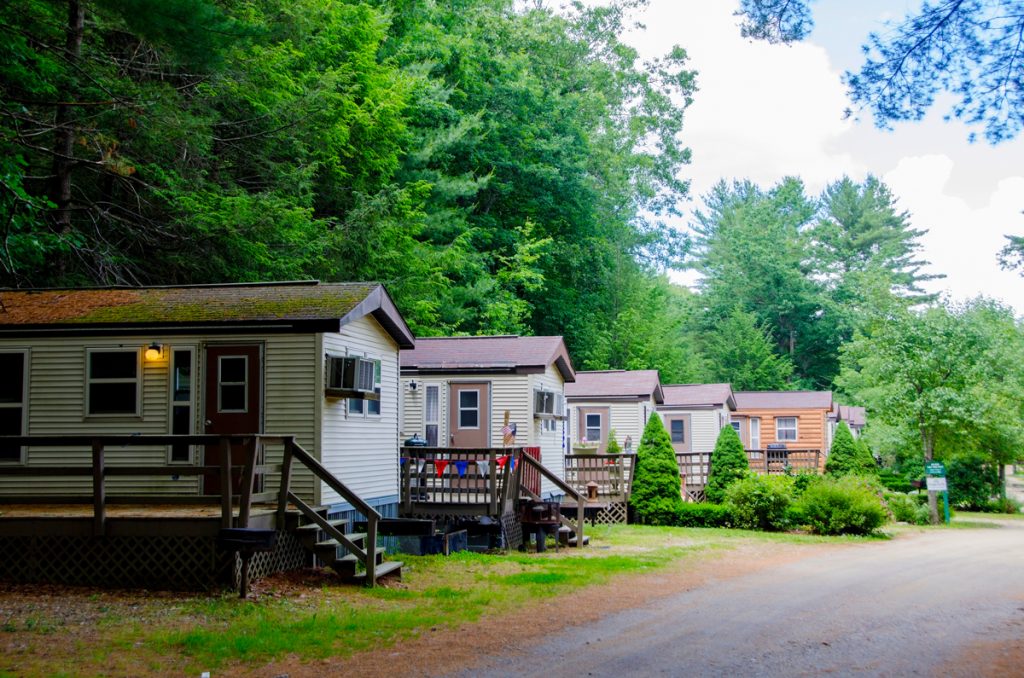 Cabins at Thousand Trails Sturbridge