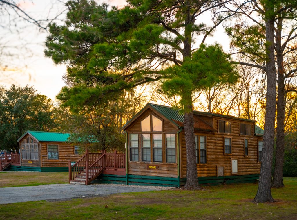 Cabins at Thousand Trails Lake Conroe