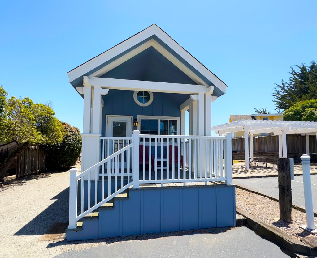 Glamping Cottage at Marina Dunes RV Park