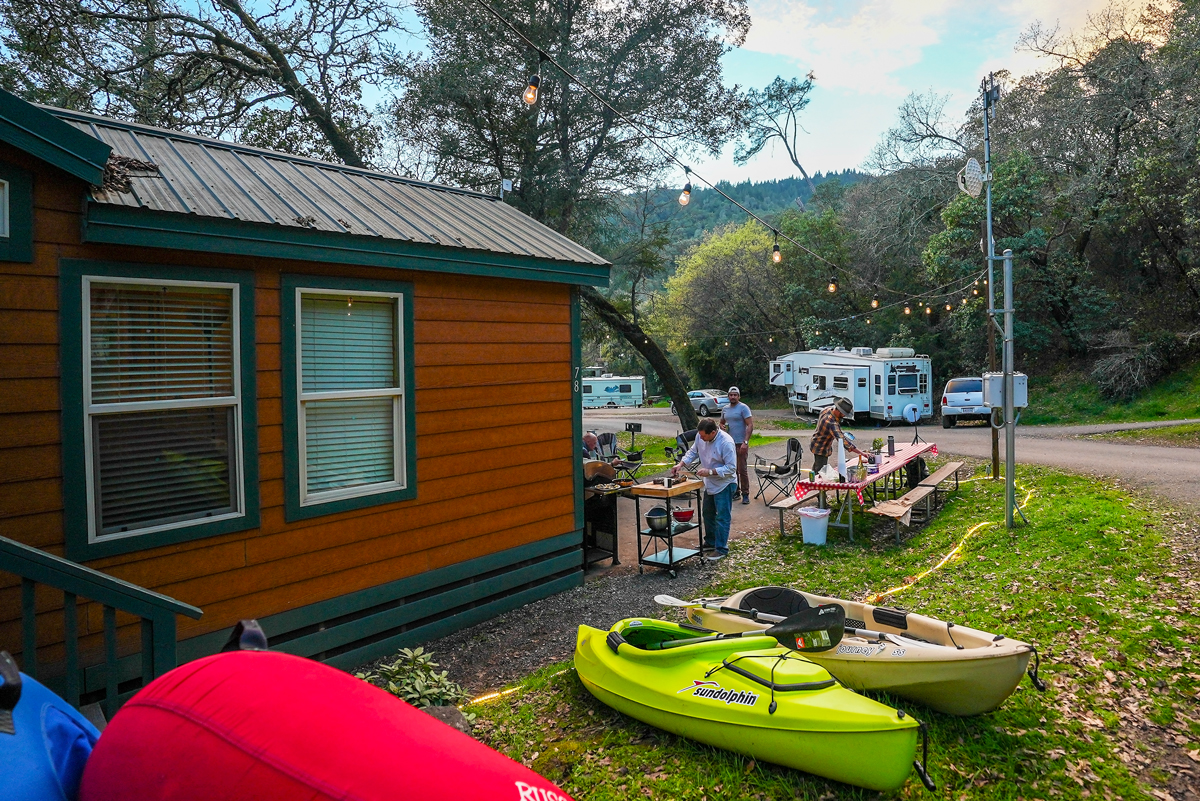 Cabin at Thousand Trails Russian River