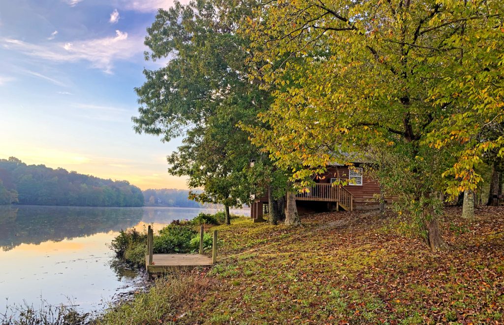 Cabin at Thousand Trails Natchez Trace