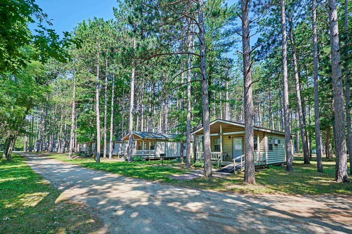 Cabins at Yukon Trails Camping Resort