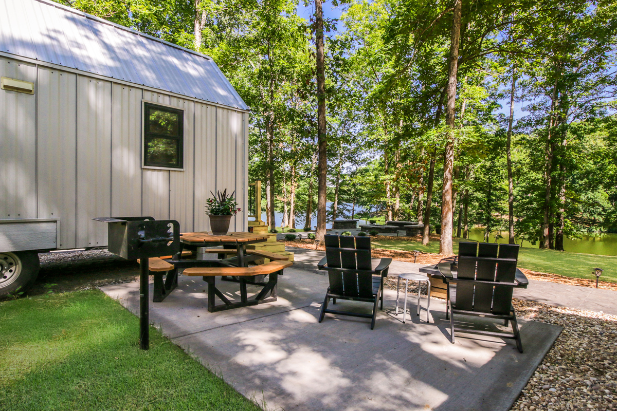 Natchez Trace Tiny House Village