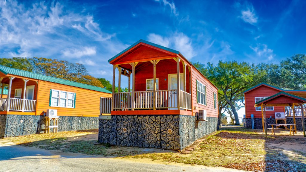 Cabin at Carolina Shores RV Resort