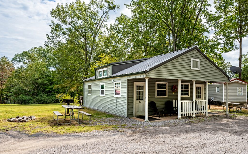 Cabin at Thousand Trails Hidden Cove