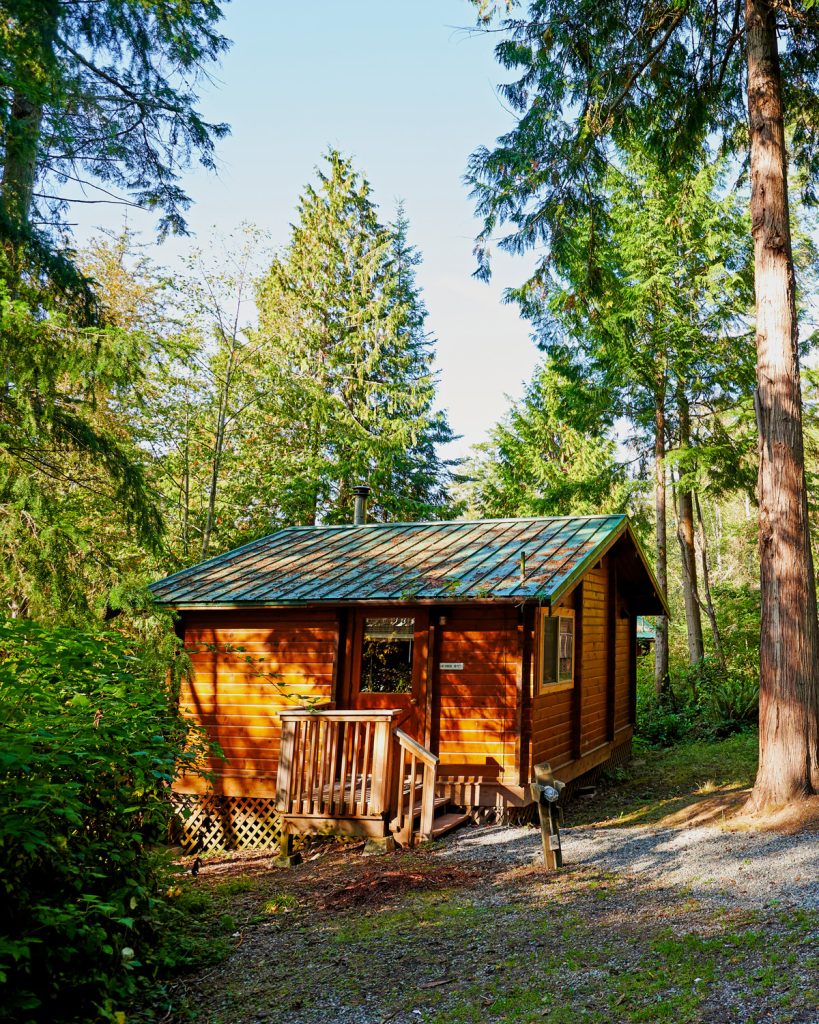 Cabin at Thousand Trails La Conner