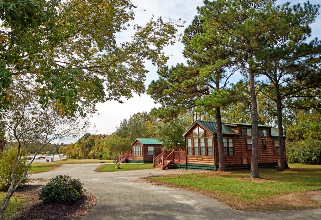 Cabins at Thousand Trails Lake Conroe