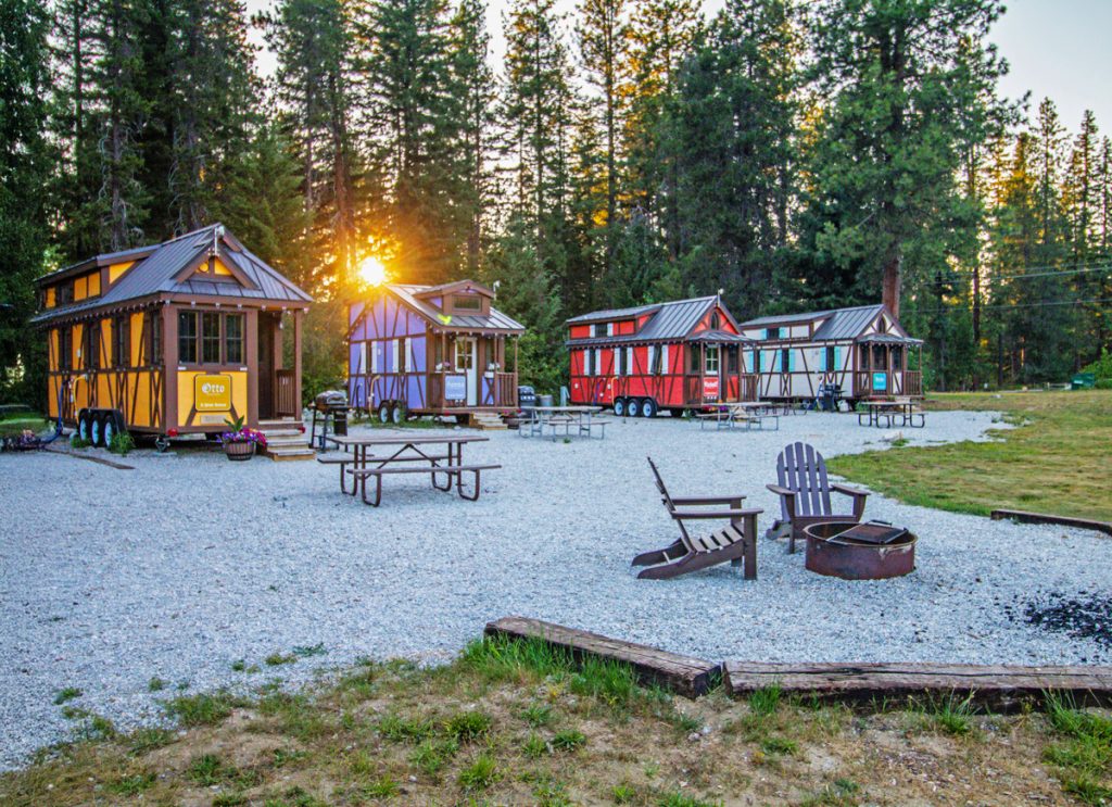 Leavenworth Tiny House Village