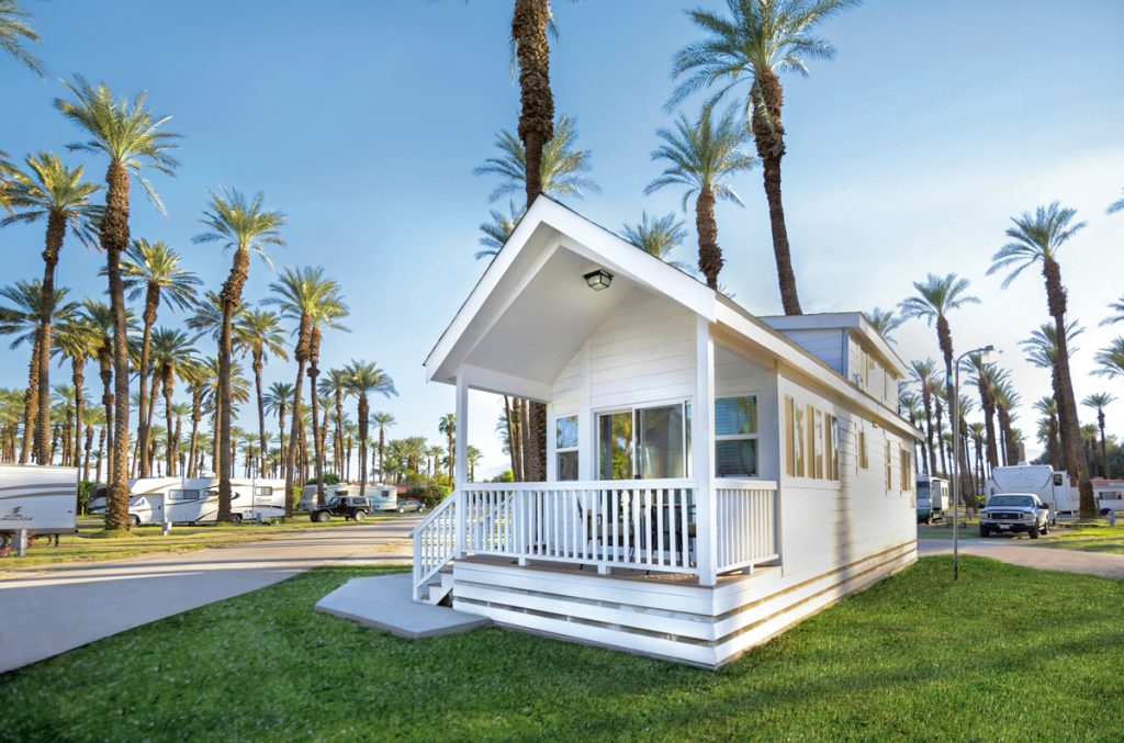 Vacation Cottage at Thousand Trails Palm Springs
