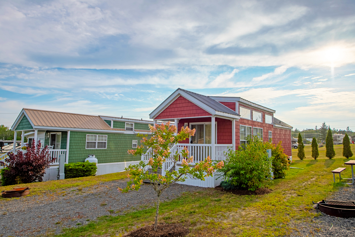 Vacation Cottage at Narrows Too Camping Resort