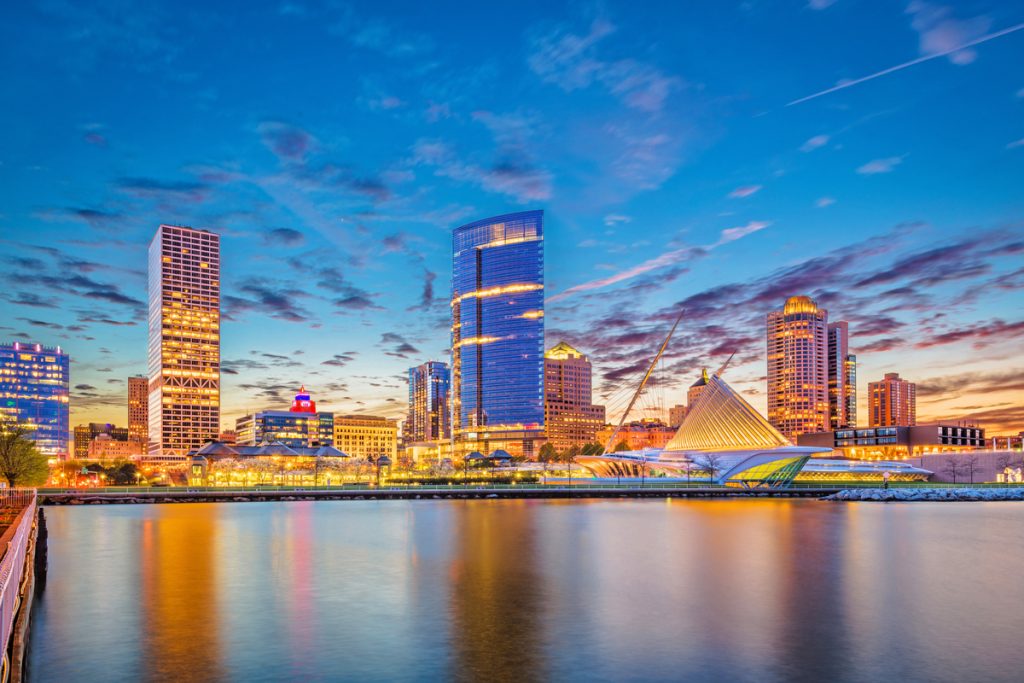 Milwaukee Skyline