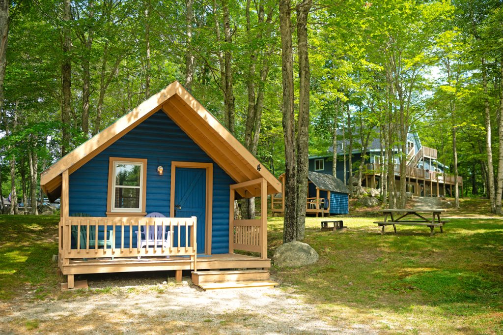 Cabin at Patten Pond Camping Resort