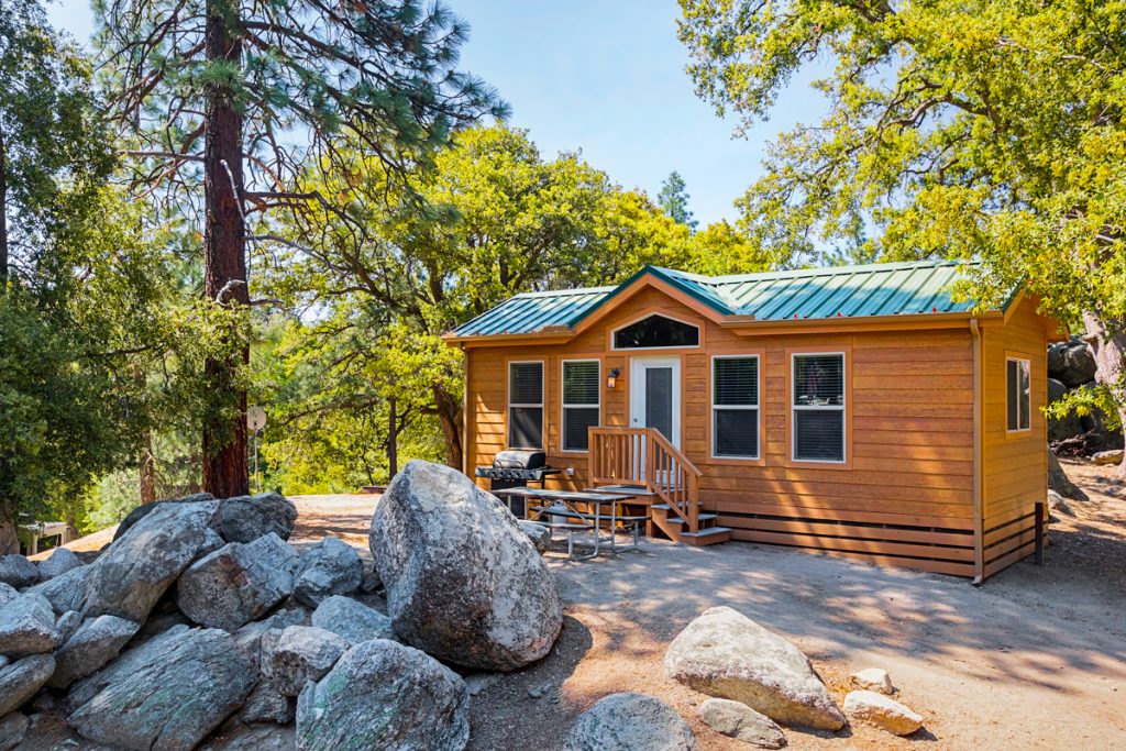 Glamping Cottage at Thousand Trails Idyllwild