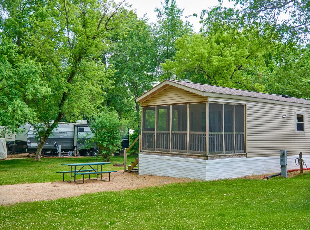 Cabin at Thousand Trails Pine Country