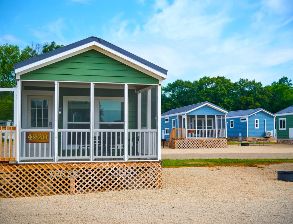 Cabins at O'Connell's RV Campground